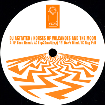 DJ AGITATED - Horses of Volcanoes and the Moon - Dolly