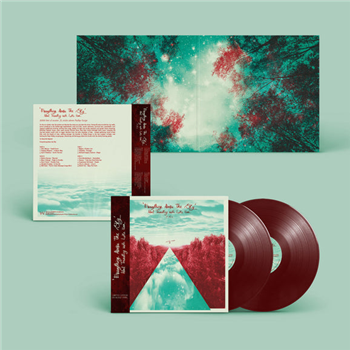 Luke Una - Everything Above The Sky (Oxblood vinyl) - 2LPC - Rewarm