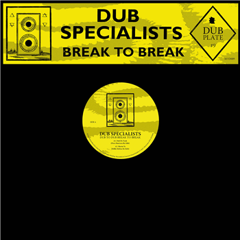 Dub Specialist - Break To Break - MYSTICISMS