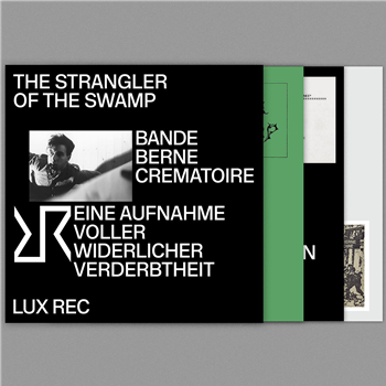 Various Artists - Eine Aufnahme voller widerlicher Verderbtheit [printed sleeve / poster insert] - 3x12" - Lux Rec