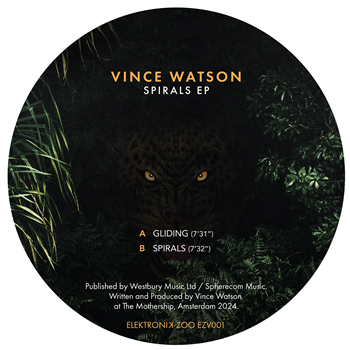 Vince Watson - Spirals EP - Elektronik Zoo Sounds