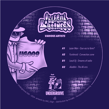 Illegal Business - VA - Undergroove Records