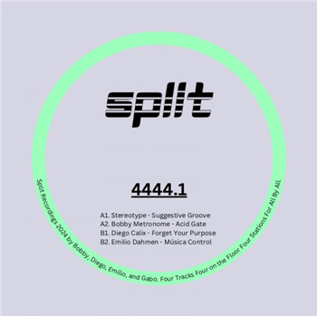 Various Artists - 4444.1 - Split Records