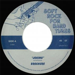 BROCHURE - JOKING - SOFT ROCK FOR HARD TIMES