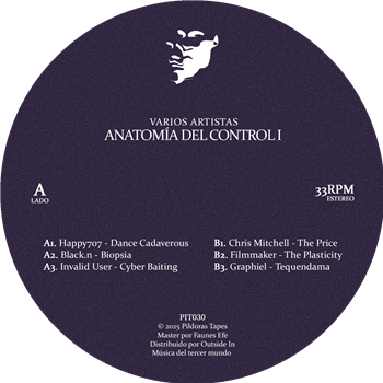 Various Artists - Anatomía del Control I - Píldoras Tapes