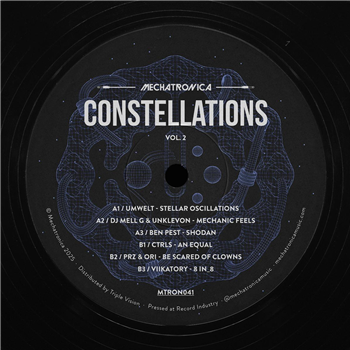 Various Artists - Constellations Vol. 2 - Mechatronica