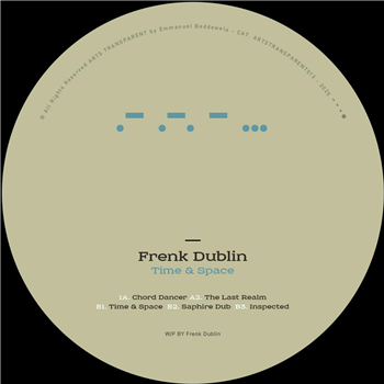 Frenk Dublin - Time & Space [blue marbled vinyl] - ARTS