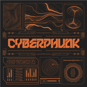 Calagad 13 - Cyberphunk Expansion LP - Cosmic Tribe