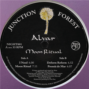 Alvar - Moon Ritual - (One Per Person) - Junction Forest