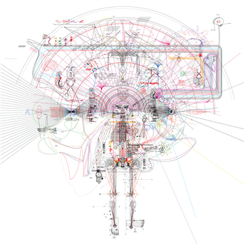 Max Cooper - On Being - 3 X LP - 180g Clear Vinyl - Mesh