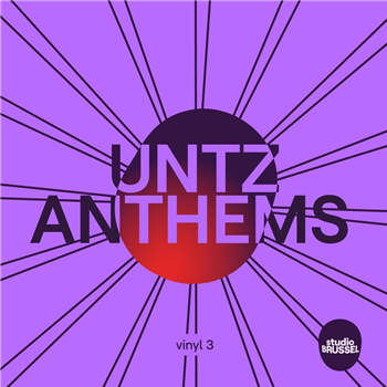 VARIOUS ARTISTS - UNTZ ANTHEMS VINYL 3
(2X12”) - 541 LABEL