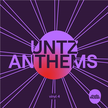 
VARIOUS ARTISTS - UNTZ ANTHEMS VINYL 4
(2X12”) - 541 LABEL