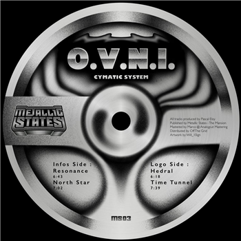 O.V.N.I. - Cymatic System - Metallic States