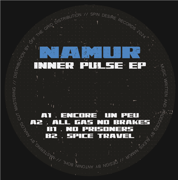 Namur - Inner Pulse - Spin Desire Records