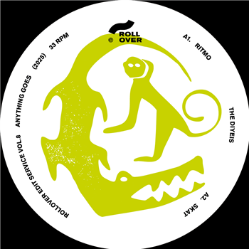 The Diyeis - Rollover Edit Service Vol. 8 EP - Rollover Milano Records