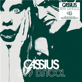 CASSIUS - 1999 DJ TOOL (Double Black Vinyl) - Because Music