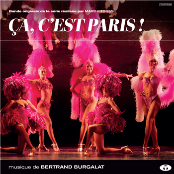 BERTRAND BURGALAT - ÇA, CEST PARIS ! - Tricatel