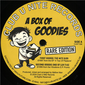 A Box Of Goodies - Rare Edition - Club U Nite