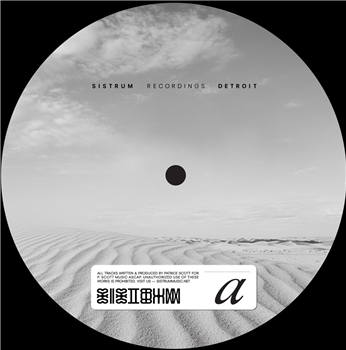 Patrice Scott - Solitude EP - Sistrum