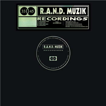 Gzardin - RM12032 - R.A.N.D. Muzik Recordings 