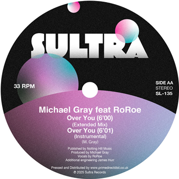 Michael Gray - Ivy (Jimpster Mix) - Sultra Records