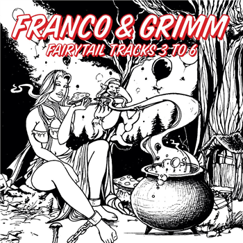 Franco & Grimm - Fairytail Tracks 3 To 6 - Anacalypto Records