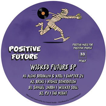 Aline Brooklyn & Krol, Briki, P.O, Samuel Jabba - Positive Future Music