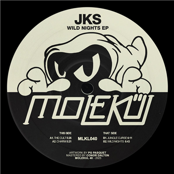 JKS - Wild Nights EP - Molekül 