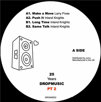 Larry Fives / Inland Knights - 25 Years Of Drop Music Special Edition PT 2 - Drop Music