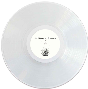 2 FLYING STONES - NUCLEAR JESUS IN PARADISE OF LOVE (WHITE VINYL EDITION) - 2 FLYING STONES