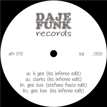 V.A. - Raw Session One - Daje Funk Records