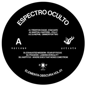 VARIOUS ARTISTS - ELEMENTA OBSCURA VOL. 1 EP - ESPECTRO OCULTO