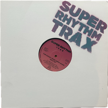 Yuri Suzuki & Pearl River Sound - Split EP - Hand stencilled sleeves - Super Rhythm Trax