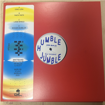 Ari Bald & CJ Scott - Humble Jumble - 2x12" - Studio Barnhus