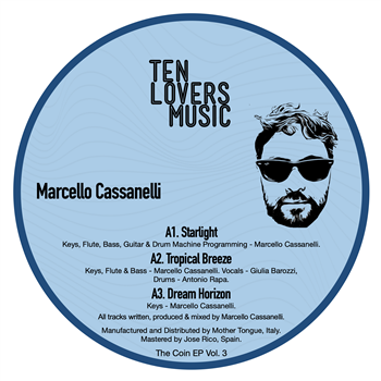 Marcello Cassanelli / Caruso & Helen McCormack - The Coin EP Vol.3 - Ten Lovers Music