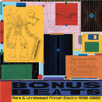 Various Artists - Bonus Beats - Rare & Unreleased Finnish Electro 1990 - 2002 - Cold Blow Records