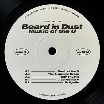 Beard In Dust - Music Of The U - Tunes Delivery