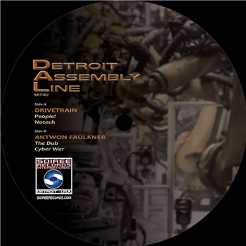 Drivetrain / Antwon Faulkner - Detroit Assembly Line - Soiree Records International