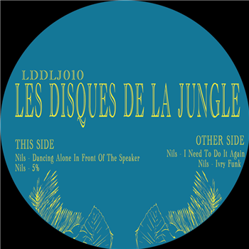 Nils - Ivry Funk EP - Les Disques De La Jungle