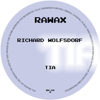 Richard Wolfsdorf (Ricardo Villalobos) - Tia - Rawax