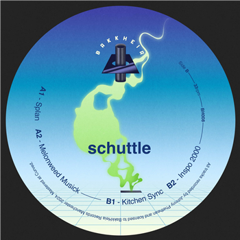 Schuttle - BH008 - BH008 - Bakk Heia Records