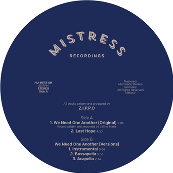 Z.I.P.P.O - Mistress 17 - Mistress Recordings