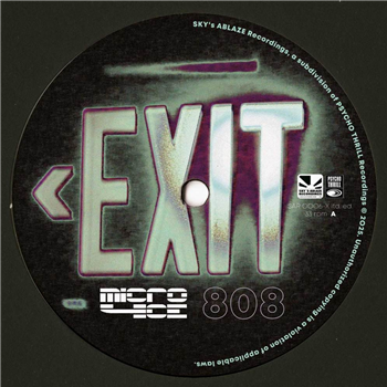 MICRO4CE - EXIT_808 (2x12") - Sky Is Ablaze Recordings