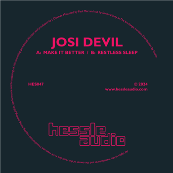 Josi Devil - Hessle Audio