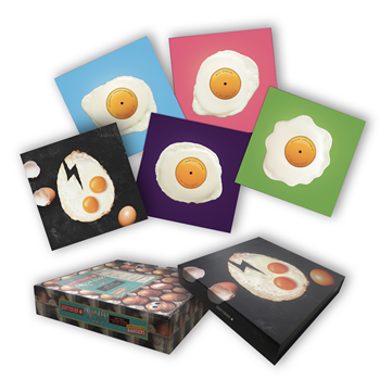 Dirtybird Hand Picked Box Set - Volume 1 - 4xLP Box Set - Dirtybird