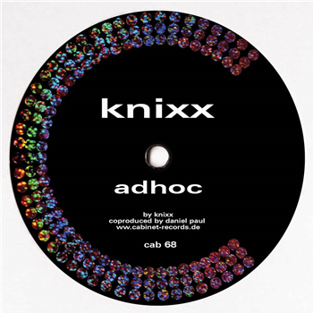 Knixx - ADHOC (BLACK VINYL) - Cabinet 