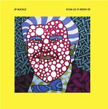 JP Buckle - Flyin Lo-Fi remix EP - Pingdiscs