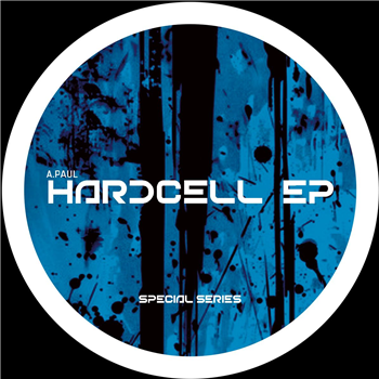 A.Paul - Hardcell EP [blue marbled vinyl] - Planet Rhythm