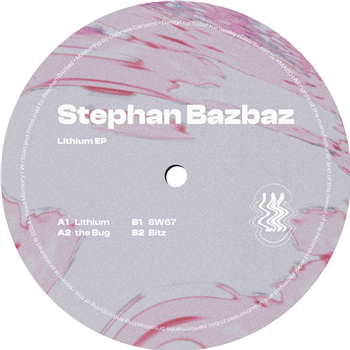 Stephan Bazbaz - Lithium EP - LIQUID MEMORY RECORDS