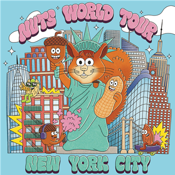 Nuts - New York City - NUTS WORLD TOUR